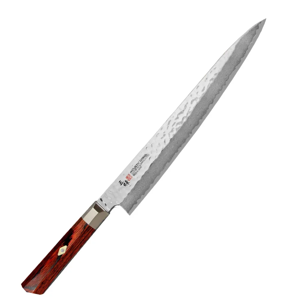 Mcusta Zanmai Нож Supreme Hammered 27 см Sujihiki