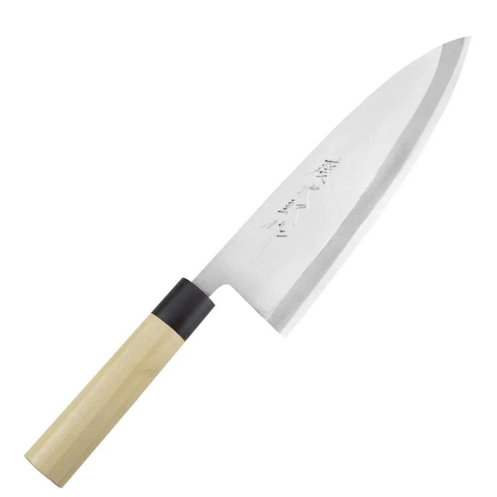 Tojiro Нож Shirogami 24 см Deba