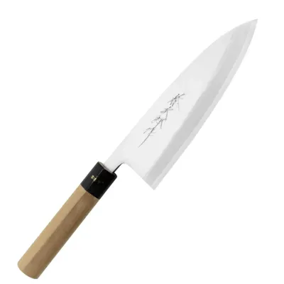 Tojiro Нож Aogami Damascus 21 см Deba