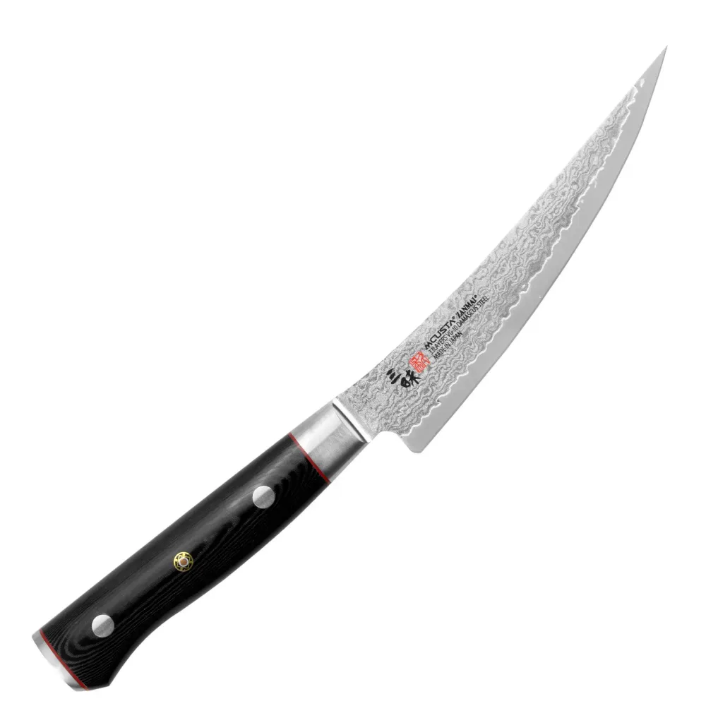 Mcusta Нож Zanmai Pro Zebra 16,5 см для нарезки