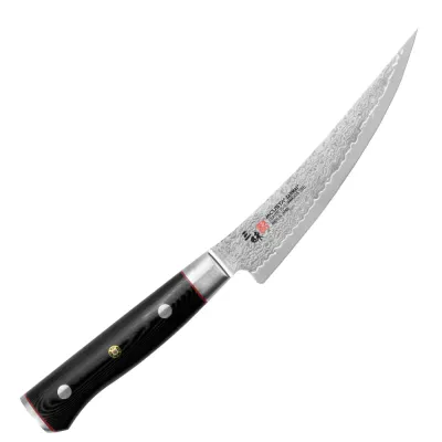 Mcusta Нож Zanmai Pro Zebra 16,5 см для нарезки
