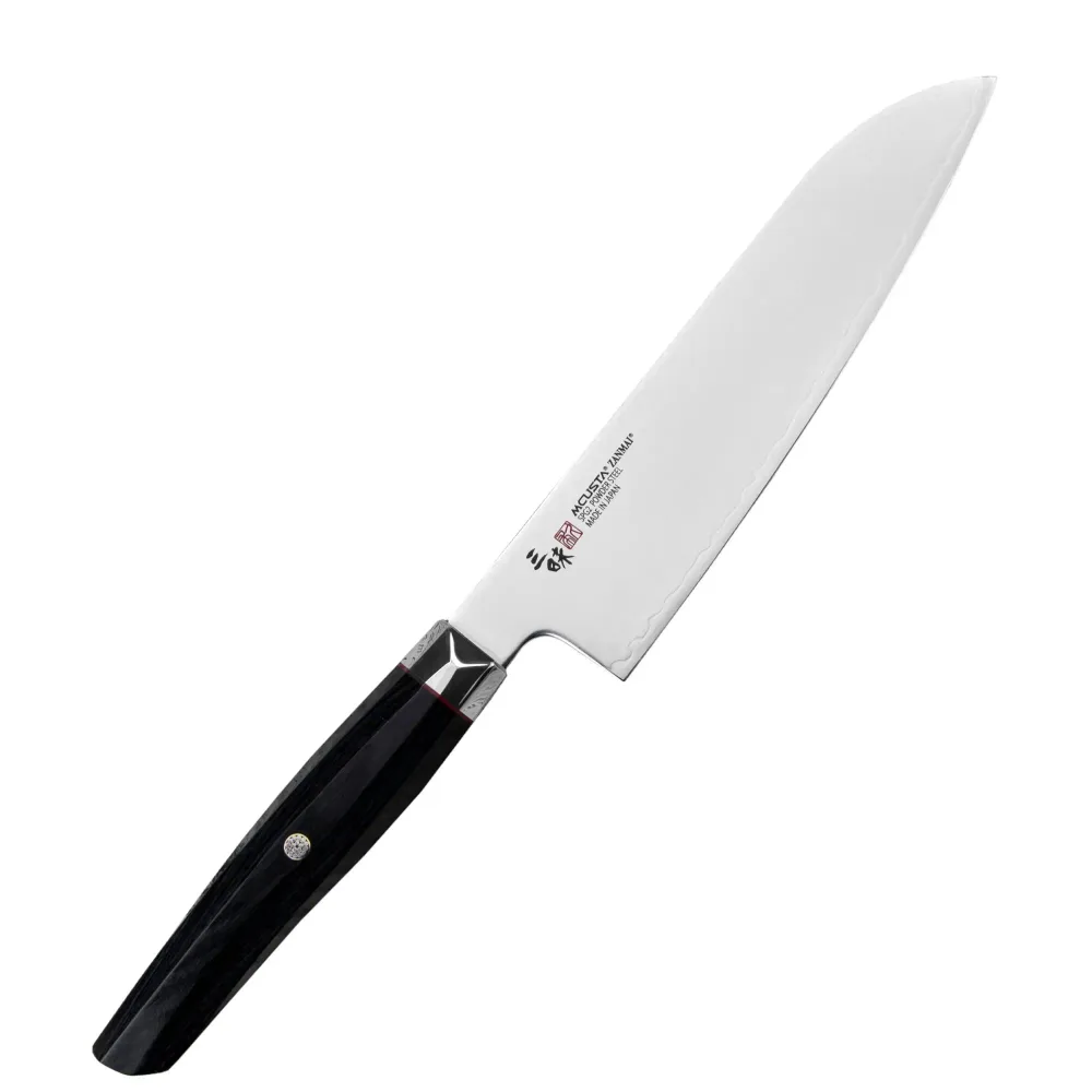 Mcusta Zanmai Нож Zanmai Revolution SPG2 18 см Santoku