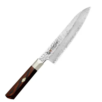 Mcusta Zanmai Нож Supreme Hammered 18 см для шеф-повара