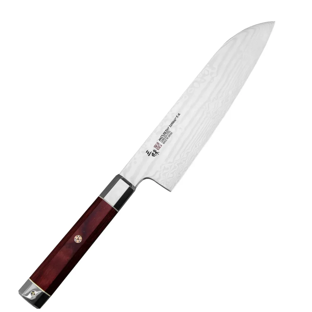 Mcusta Zanmai Нож Zanmai Ultimate Aranami 18 см Santoku
