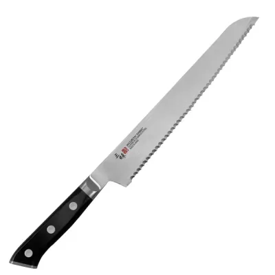 Mcusta Zanmai Нож Classic Damascus Pakka 23 см для хлеба