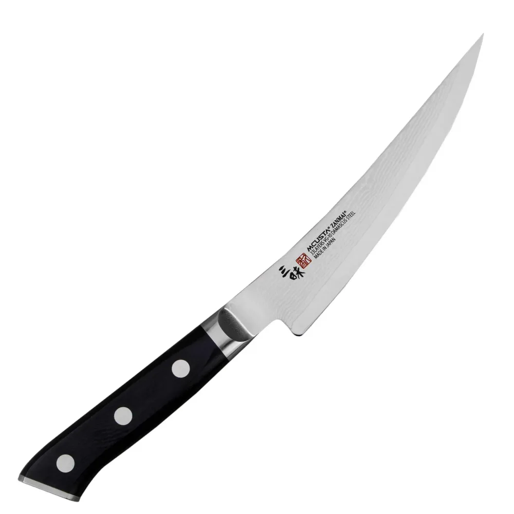 Mcusta Zanmai Нож Classic Damascus Pakka 16,5 см для нарезки