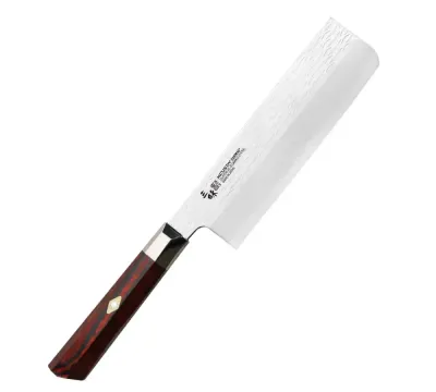 Mcusta Zanmai Нож Supreme Ripple 16,5 см Nakiri