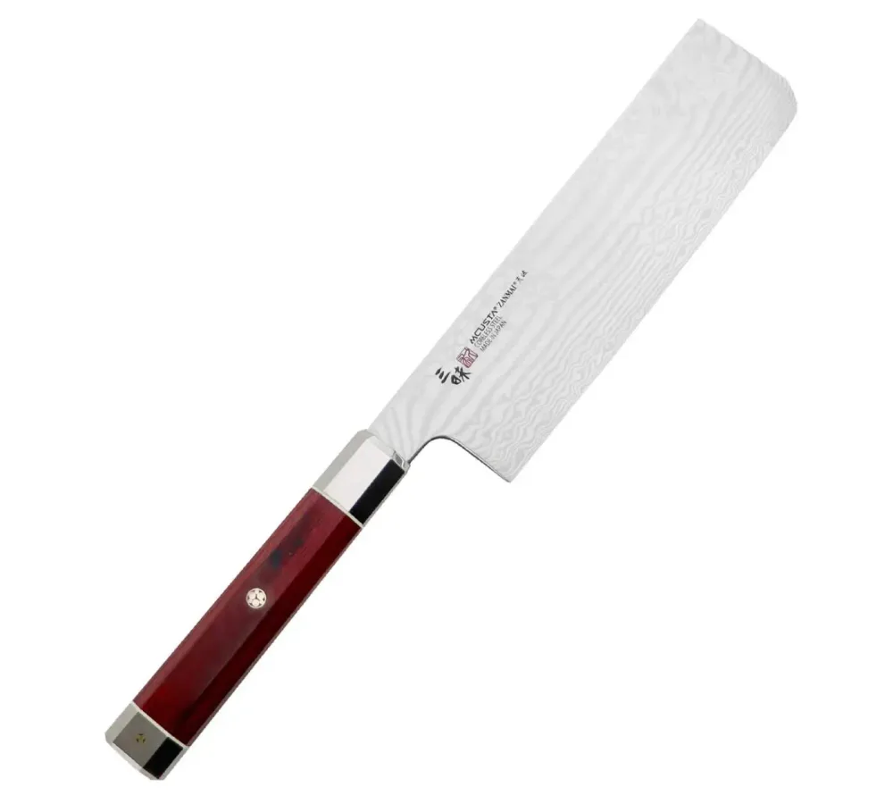 Mcusta Нож Zanmai Ultimate Aranami 16,5 см Nakiri