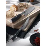 Miyabi Нож кухонный 5000FCD 18 см Santoku — фото 4