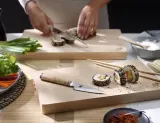 Miyabi Нож кухонный 5000MCD 18 см Santoku — фото 7