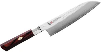 Mcusta Zanmai Нож Supreme Hammered 18 см Сантоку