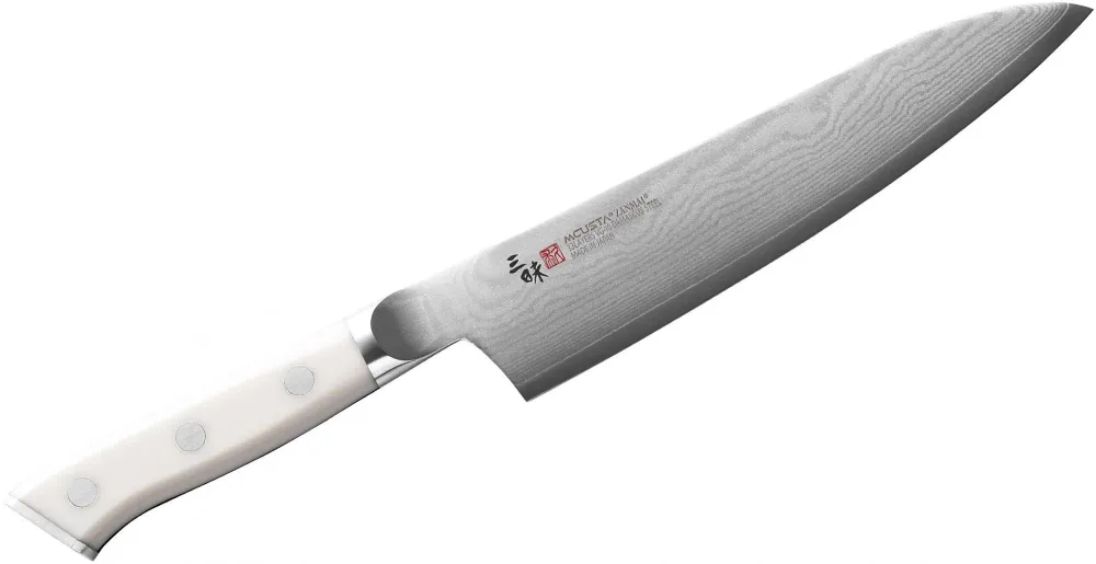 Mcusta Zanmai Нож Classic Damascus Corian 18 см для шеф-повара