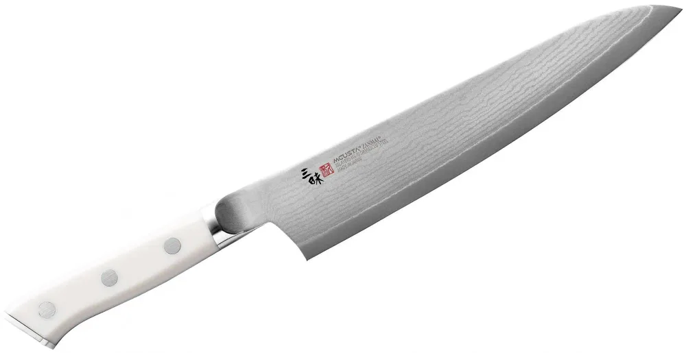 Mcusta Zanmai Нож Classic Damascus Corian 21 см Шеф-повар