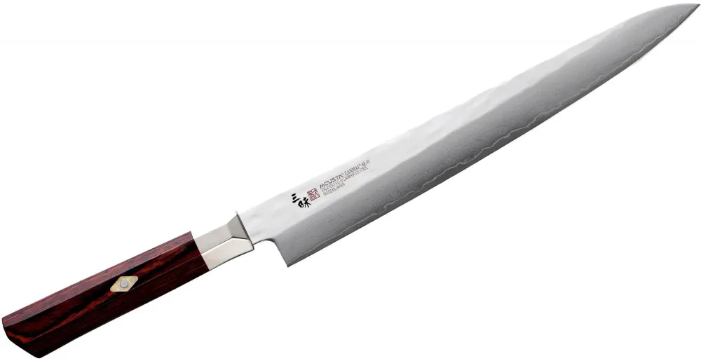 Mcusta Zanmai Нож Supreme Hammered 24 см Sujihiki