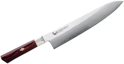 Mcusta Zanmai Нож Supreme Hammered 24 см для шеф-повара