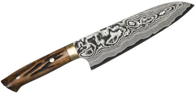 Mistrz Takeshi Saji Нож YBB 18 см Сантоку ручной ковки