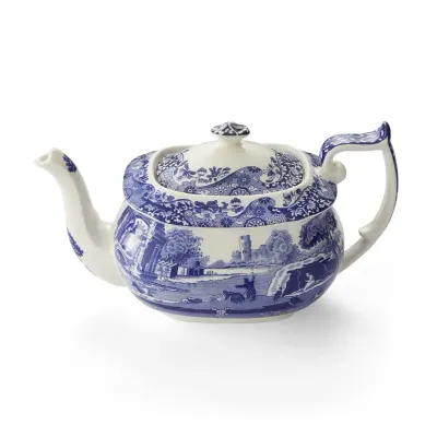 Spode Чайник Blue Italian 1,1 л для заваривания чая