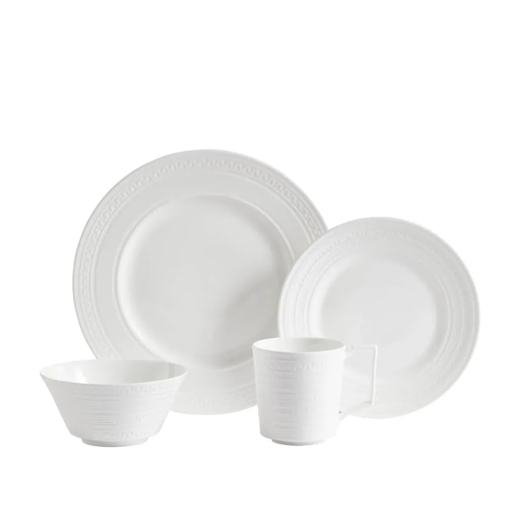 Wedgwood Набор посуды Интальо 4 предмета