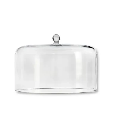 Mensa Home Стеклянный клош 27x20 см