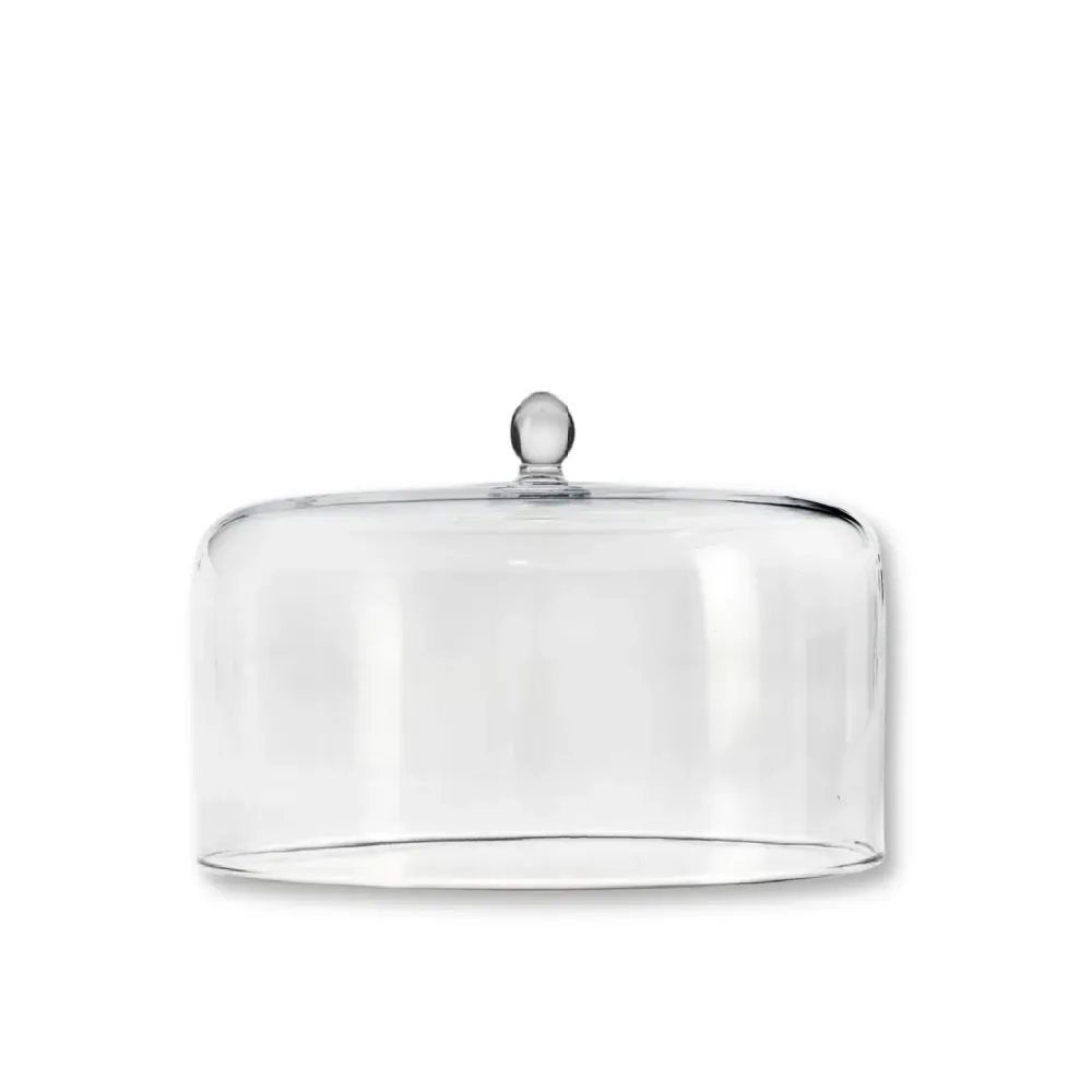 Mensa Home Стеклянный клош 26x13 см
