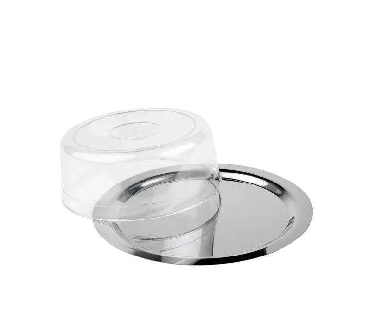 Mensa Home Патера из стали 38 см + крышка 30x11,5 см