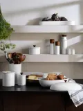 ASA Половина Kitchen'art 40,5x9,5x3 см для багетов белая — фото 3