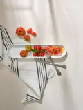ASA Половина Kitchen'art 40,5x9,5x3 см для багетов белая — фото 4