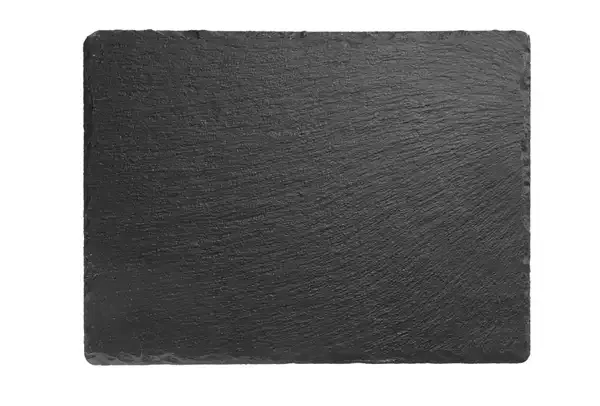 Mensa Home Тарелка для сервировки 26,5x20,5 см из натурального сланца