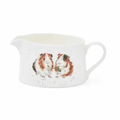 Royal Worcester Соусница Wrendale Designs 550 мл морские свинки