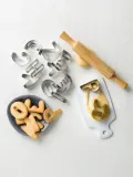 GreenChef Набор 13 вырубщиков для печенья с цифрами и символами — фото 2