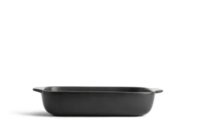 KitchenAid Посуда для запекания Oven to table черная большая 38x23x7.5 см