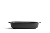 KitchenAid Посуда для запекания Oven to table черная большая 38x23x7.5 см — фото 1