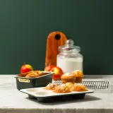GreenPan Набор форм для запекания Padova 6 элементов Хвойно-зеленый — фото 3