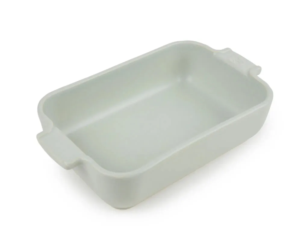 Peugeot Форма для запекания Naczynie Appolia 22x12x4,5cm цвета шалфей