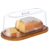Mensa Home Доска для подачи сыра 28x14 см + крышка — фото 4