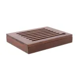 Paderno Доска для нарезки Arthur Krupp 32,5x26,5x5,5 см акация — фото 1