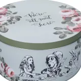 Mikasa Контейнеры для пищевых продуктов: Комплект 2 банок 25x13 + 22x10 см Алиса в стране чудес — фото 3