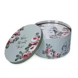 Mikasa Контейнеры для пищевых продуктов: Комплект 2 банок 25x13 + 22x10 см Алиса в стране чудес — фото 4