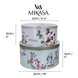 Mikasa Контейнеры для пищевых продуктов: Комплект 2 банок 25x13 + 22x10 см Алиса в стране чудес — фото 8