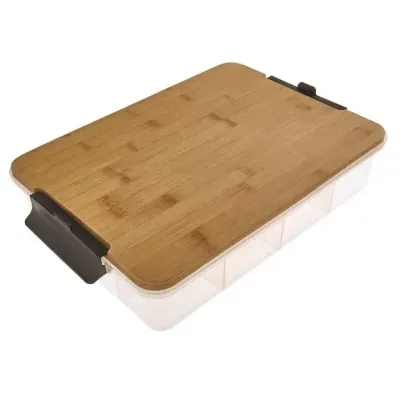Kitchen Craft Контейнер с отделениями и крышкой 40,5x30 см
