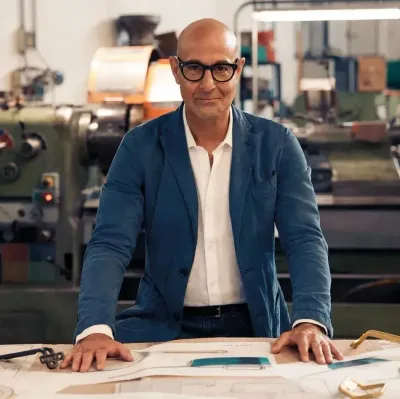 GreenPan Сковорода Stanley Tucci 30 см + крышка