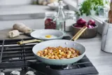 GreenPan Набор 2 сковородок Padova 20+26 см дымчато-голубого цвета — фото 3
