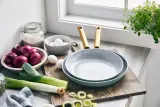 GreenPan Набор 2 сковородок Padova 20+26 см дымчато-голубого цвета — фото 5