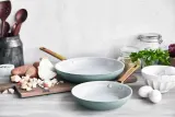 GreenPan Набор 2 сковородок Padova 20+26 см дымчато-голубого цвета — фото 8