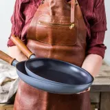 GreenPan Сковорода Mayflower Pro 28 см угольно-серого цвета — фото 3
