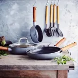 GreenPan Сковорода Mayflower Pro 28 см угольно-серого цвета — фото 4