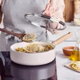 GreenChef Сковорода Nordics 24 см 3,1 л + крышка — фото 6