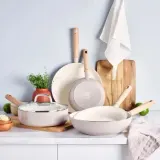 GreenChef Сковорода Nordics 24 см 3,1 л + крышка — фото 8