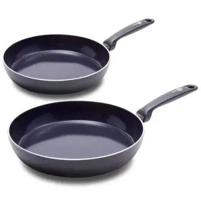 GreenPan Комплект 2 сковороды Торино 24+28 см