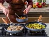 GreenPan Сковорода Mayflower Pro 20 см угольно-серого цвета — фото 2